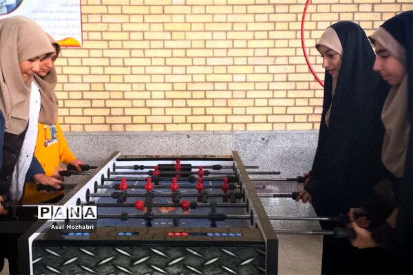 مرحله دوم اردوی طرح شهید نیری دختران متوسطه اول