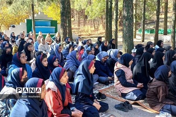 مرحله دوم اردوی طرح شهید نیری دختران متوسطه اول