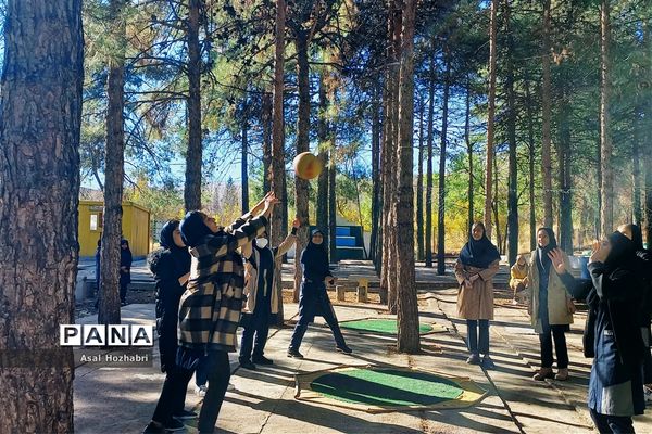 مرحله دوم اردوی طرح شهید نیری دختران متوسطه اول