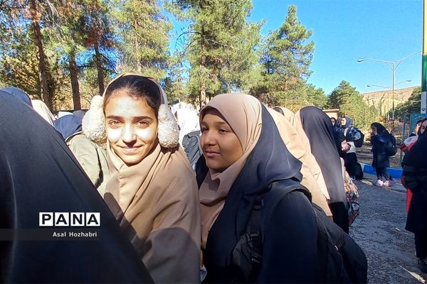 مرحله دوم اردوی طرح شهید نیری دختران متوسطه اول