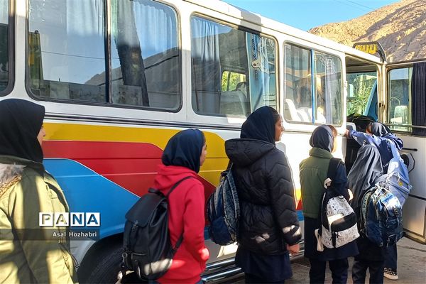 مرحله دوم اردوی طرح شهید نیری دختران متوسطه اول