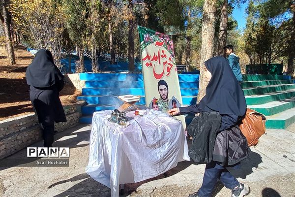 مرحله دوم اردوی طرح شهید نیری دختران متوسطه اول