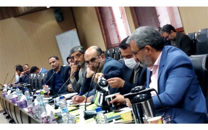 برگزاری گردهمایی رؤسای نواحی و مناطق آموزش و پرورش استان اصفهان