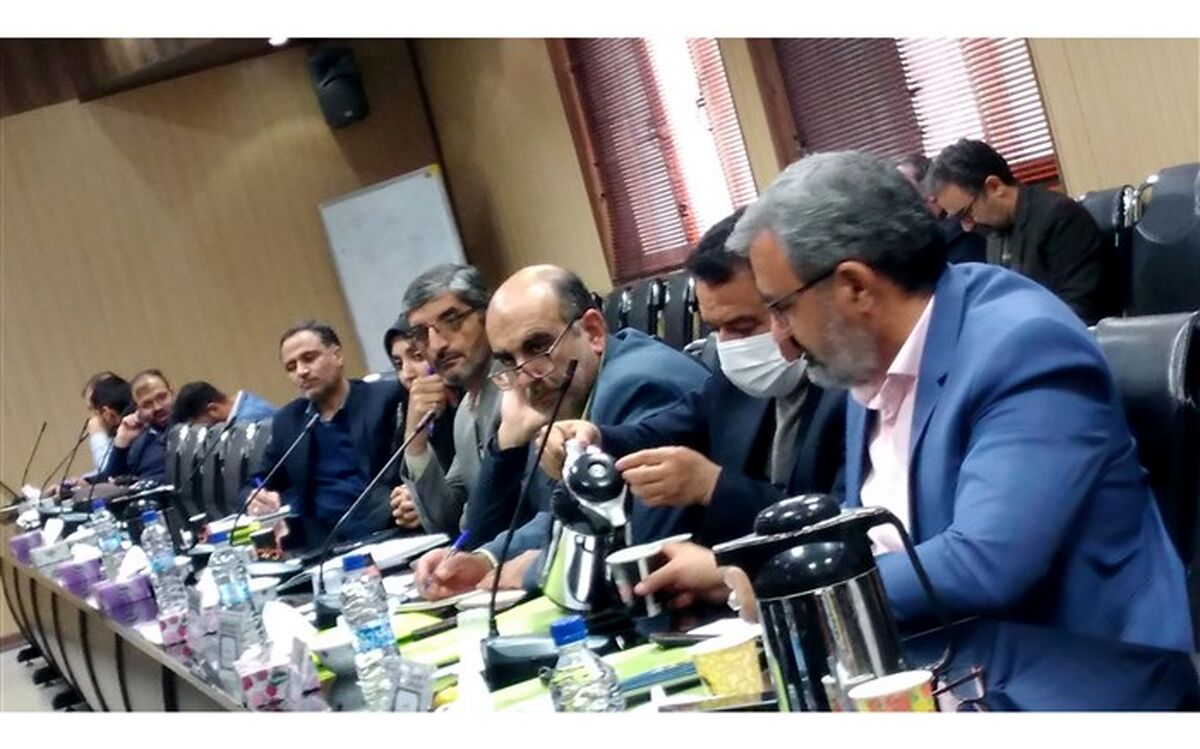 برگزاری گردهمایی رؤسای نواحی و مناطق آموزش و پرورش استان اصفهان