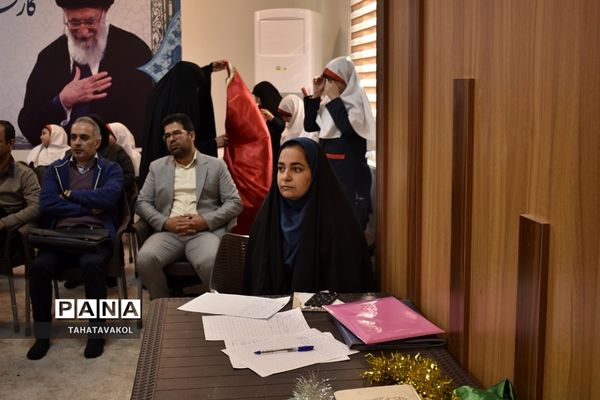 جلسه بررسی برنامه فراگیر پرورشی و سامانه نورینو در شهرستان پردیس