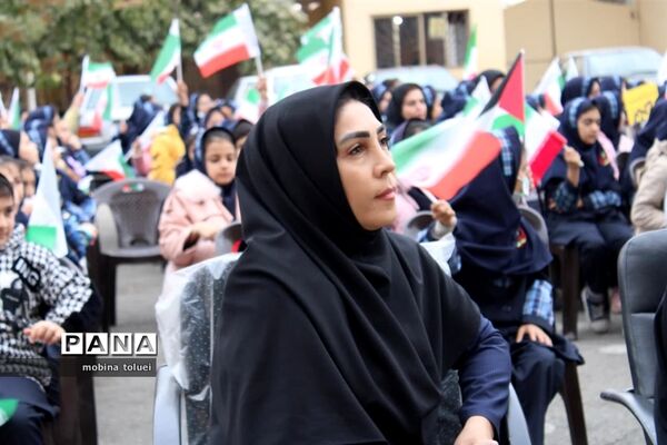 جشن میلاد حضرت زینب در آموزشگاه فرزانگان ناحیه یک بهارستان