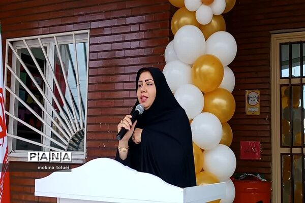 جشن میلاد حضرت زینب در آموزشگاه فرزانگان ناحیه یک بهارستان
