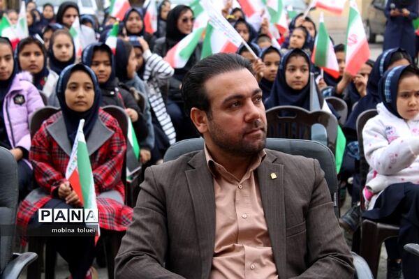 جشن میلاد حضرت زینب در آموزشگاه فرزانگان ناحیه یک بهارستان