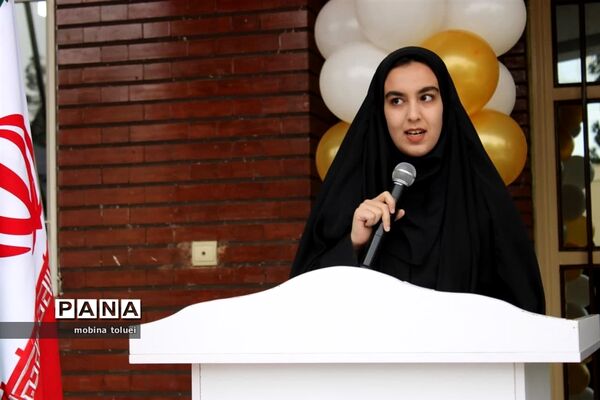 جشن میلاد حضرت زینب در آموزشگاه فرزانگان ناحیه یک بهارستان