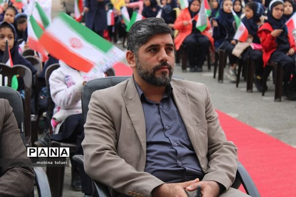 جشن میلاد حضرت زینب در آموزشگاه فرزانگان ناحیه یک بهارستان