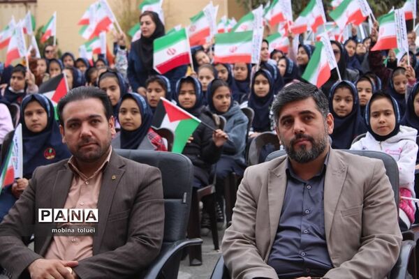 جشن میلاد حضرت زینب در آموزشگاه فرزانگان ناحیه یک بهارستان