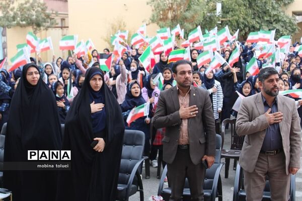 جشن میلاد حضرت زینب در آموزشگاه فرزانگان ناحیه یک بهارستان