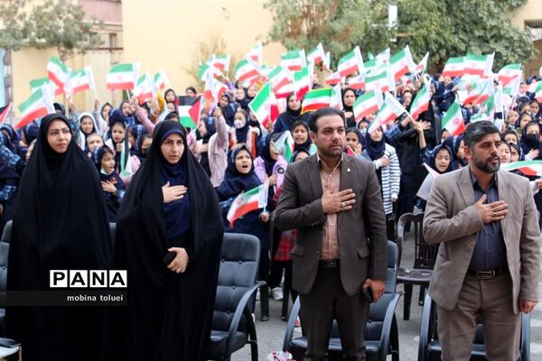جشن میلاد حضرت زینب در آموزشگاه فرزانگان ناحیه یک بهارستان