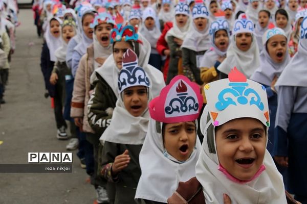 آیین اصلاح الگوی مصرف گازدر مدارس ناحیه یک بهارستان