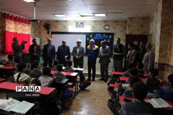 آیین اصلاح الگوی مصرف گازدر مدارس ناحیه یک بهارستان