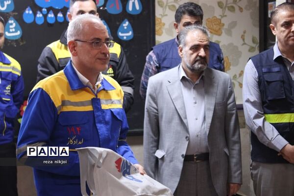 آیین اصلاح الگوی مصرف گازدر مدارس ناحیه یک بهارستان