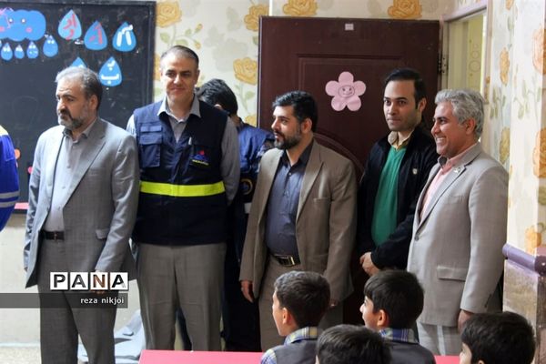 آیین اصلاح الگوی مصرف گازدر مدارس ناحیه یک بهارستان