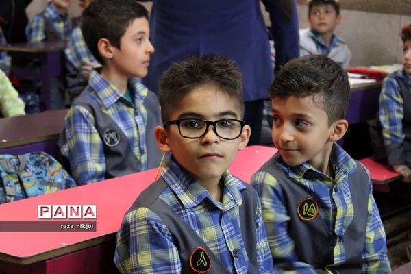 آیین اصلاح الگوی مصرف گازدر مدارس ناحیه یک بهارستان