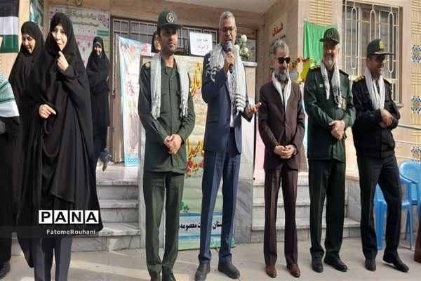 برگزاری مراسم هفته بسیج مستضعفین در خلیل‌آباد