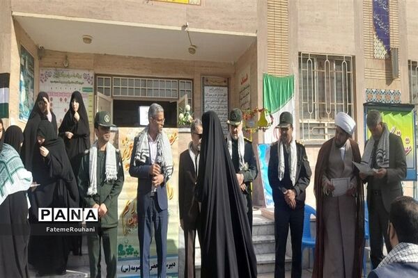 برگزاری مراسم هفته بسیج مستضعفین در خلیل‌آباد