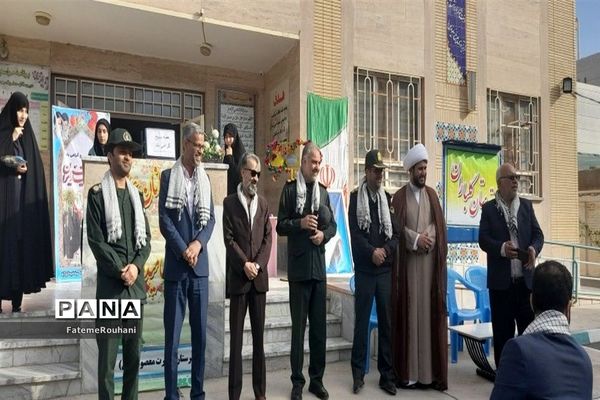 برگزاری مراسم هفته بسیج مستضعفین در خلیل‌آباد