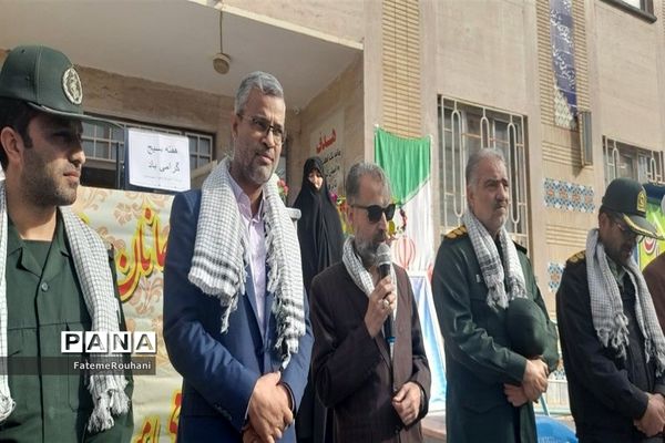 برگزاری مراسم هفته بسیج مستضعفین در خلیل‌آباد