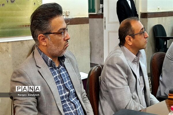 جلسه شورای آموزش و پرورش شهرستان ملارد
