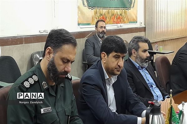 جلسه شورای آموزش و پرورش شهرستان ملارد