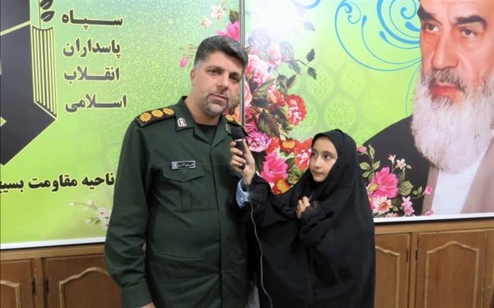 دانش آموزان بسیجی نیروهای توانمند نظام و انقلاب اسلامی هستند