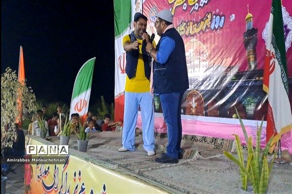 برگزاری جشن روز پرستار و میلاد حضرت زینب (س) در ابوموسی