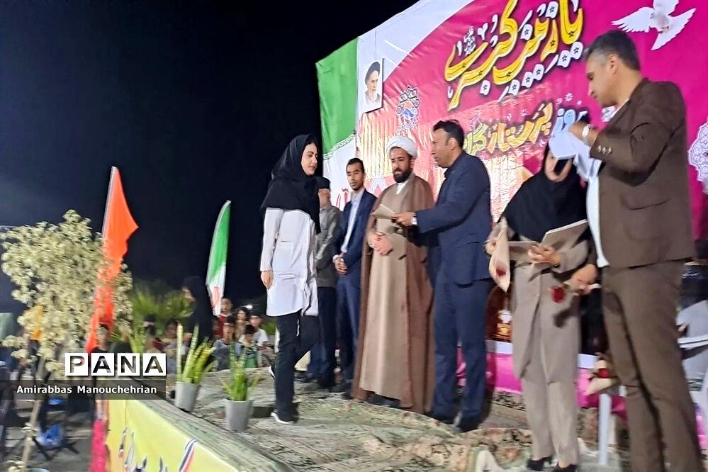 برگزاری جشن روز پرستار و میلاد حضرت زینب (س) در ابوموسی