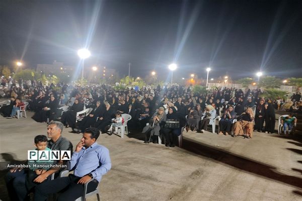 برگزاری جشن روز پرستار و میلاد حضرت زینب (س) در ابوموسی