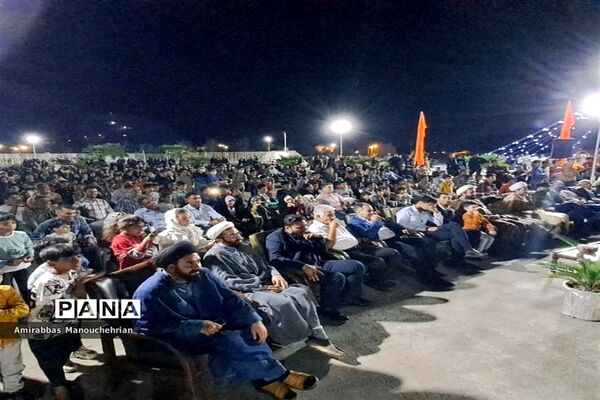 برگزاری جشن روز پرستار و میلاد حضرت زینب (س) در ابوموسی