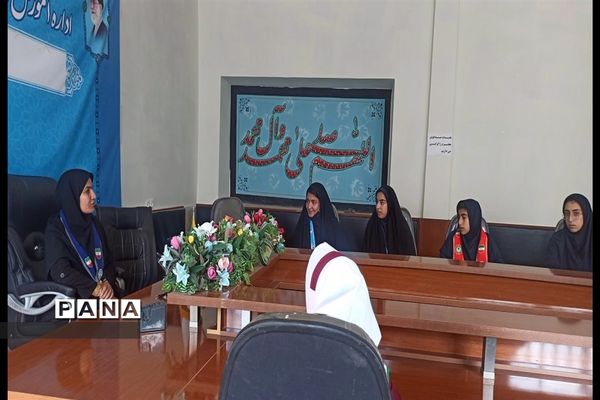 جلسه توجیهی  با دانش‌آموز خبرنگاران پانا