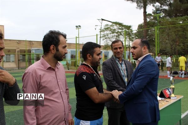 مسابقه فوتبال جام فلسطین در شهر جوادآباد