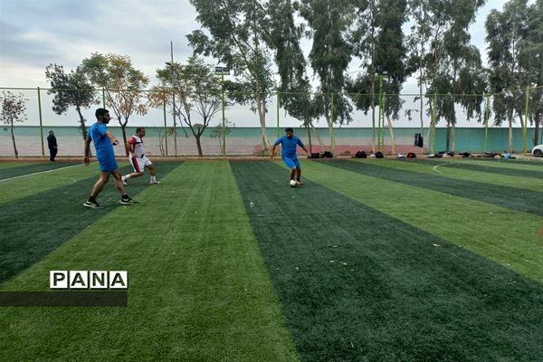 مسابقه فوتبال جام فلسطین در شهر جوادآباد