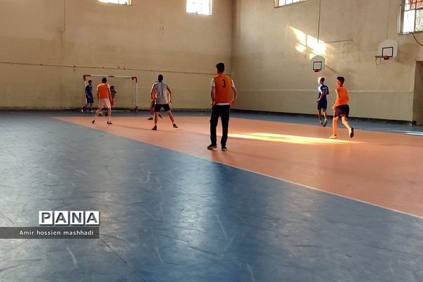فینال مسابقات داخلی فوتسال دبیرستان ابن‌سینا رودهن