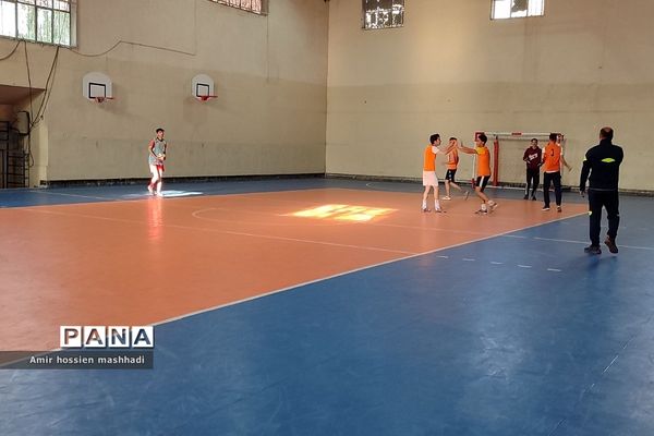فینال مسابقات داخلی فوتسال دبیرستان ابن‌سینا رودهن