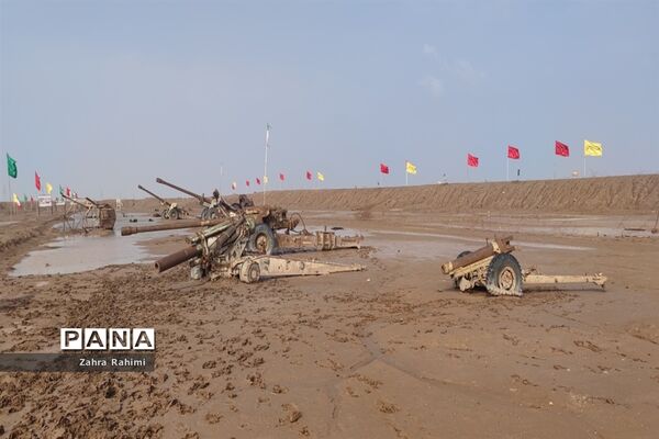 حضور دانش‌آموزان دختر محلاتی در اردوی راهیان نور