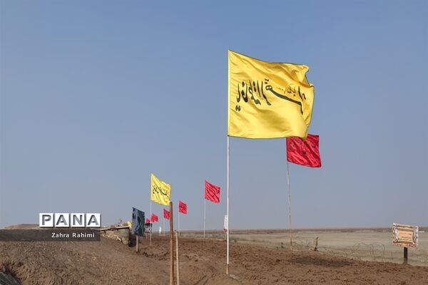 حضور دانش‌آموزان دختر محلاتی در اردوی راهیان نور