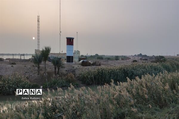 حضور دانش‌آموزان دختر محلاتی در اردوی راهیان نور