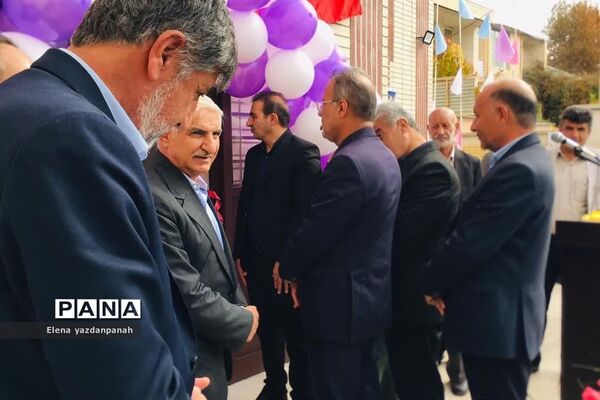 بازگشایی یک سرای امید دیگر به دستان پر مهر یک خیر آسمانی