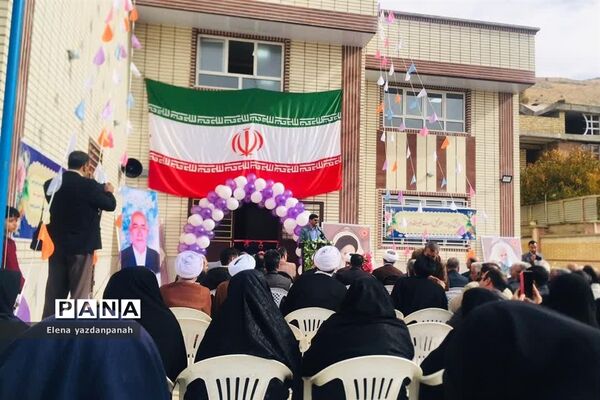 بازگشایی یک سرای امید دیگر به دستان پر مهر یک خیر آسمانی