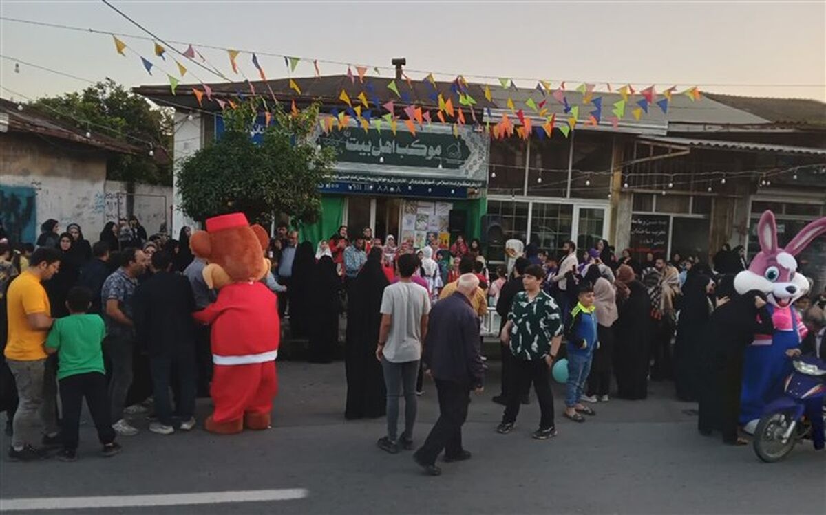 جشن ولادت حضرت زینب و روز پرستار در فریدونکنار/فیلم