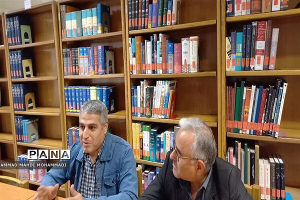 بازدید مسئولین منطقه‌ فشافویه از کتابخانه‌های عمومی فشافویه