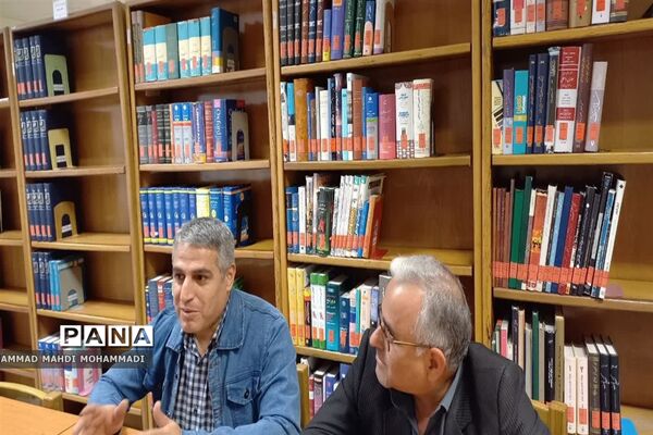 بازدید مسئولین منطقه‌ فشافویه از کتابخانه‌های عمومی فشافویه
