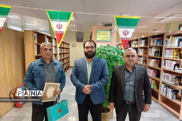 بازدید مسئولین منطقه‌ فشافویه از کتابخانه‌های عمومی فشافویه