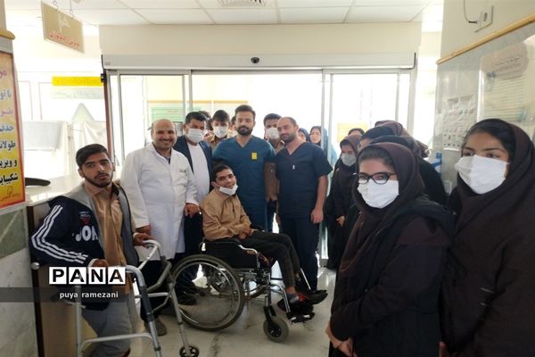 تقدیر از پرستاران به‌مناسبت روز پرستار