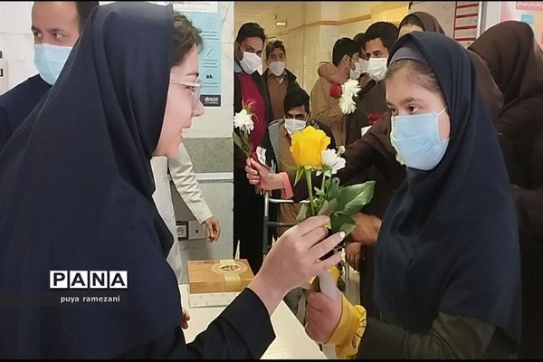 تقدیر از پرستاران به‌مناسبت روز پرستار