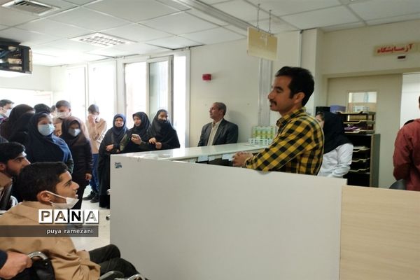 تقدیر از پرستاران به‌مناسبت روز پرستار